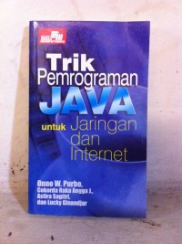 Trik Pemrograman Java untuk Jaringan dan Internet