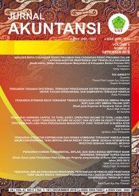 Jurnal Akuntansi Vol. 7 (2) 2020