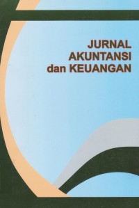 Jurnal Akuntansi dan Keuangan Vol. 18 (1) 2016