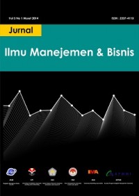 Jurnal Bisnis dan Manajemen Vol. 8 (2) 2017