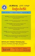 Jurnal STT YPKP: Info Insi Vol. 5 (1) 2005