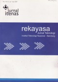 Rekayasa: Jurnal Teknologi Vol.14 (3) 2010