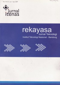 Rekayasa: Jurnal Teknologi Vol.18 (1) 2014