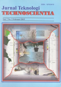 Jurnal Teknologi: Technoscientia Vol. 7 (2) 2015