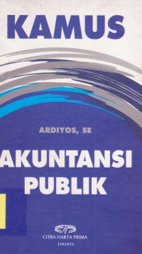 Kamus Akuntansi Publik