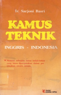 Kamus Teknik