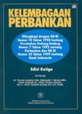 Kelembagaan Perbankan Ed. 3 (2003)