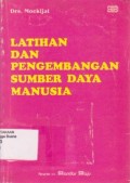 Latihan dan Pengembangan  Sumber Daya Manusia