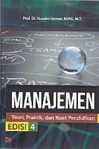 Manajemen : Teori, Praktik, dan Riset Pendidikan Ed. 4