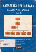 Manajemen Perusahaan : Suatu Pengantar Ed. 2