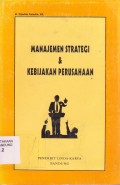 Manajemen Strategi dan Kebijakan Perusahaan Ed. 2