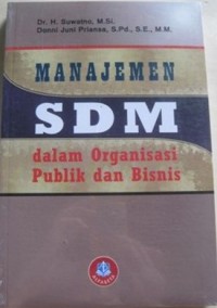 Manajemen SDM dalam Organisasi Publik dan Bisnis