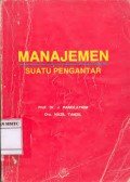 Manajemen : Suatu Pengantar