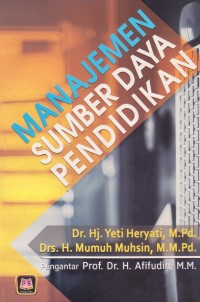 Manajemen Sumber Daya Pendidikan