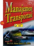 Manajemen Transportasi Ed. 1