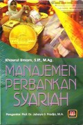 Manajemen Perbankan Syariah