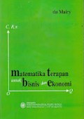 Matematika Terapan untuk Bisnis dan Ekonomi