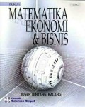 Matematika Ekonomi dan Bisnis Ed.1 (Buku 1)