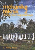 Mekanika Teknik 2 : Statika dan Kegunaannya