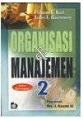 Organisasi dan Manajemen 2 Ed. 4