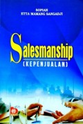 Salesmanship = Kepenjualan