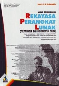 Modul Pembelajaran Rekayasa Perangkat Lunak : Terstruktur dan Berorientasi Objek