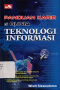 Panduan Karir di Dunia Teknologi Informasi