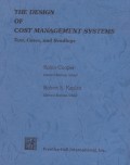 The Design of Cost Management Systems: Text, Cases, and Readings