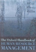 The Oxford Handbook of Human Resource Management