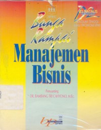 Bunga Rampai Manajemen Bisnis